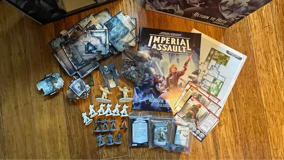Star Wars Imperial Assault Return to Hoth - photo 2