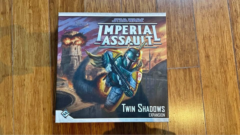 Star Wars Imperial Assault Twin Shadows