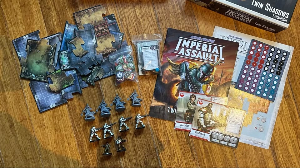 Star Wars Imperial Assault Twin Shadows - photo 2