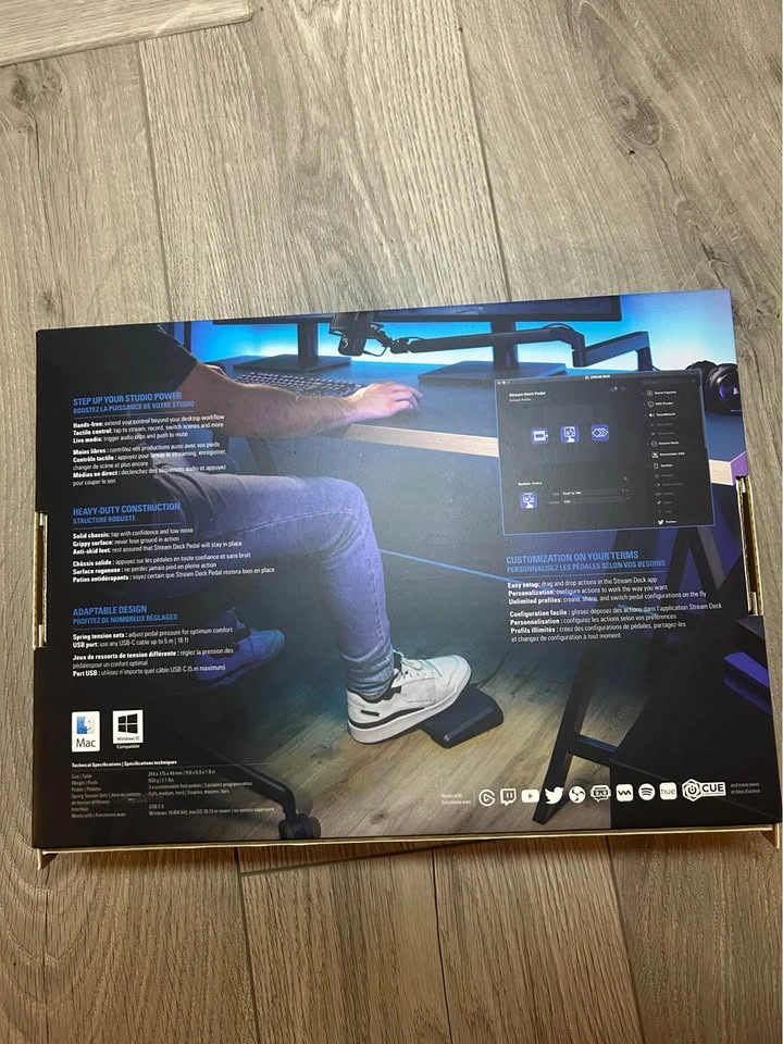 Elgato Stream Deck Pedal - photo 4