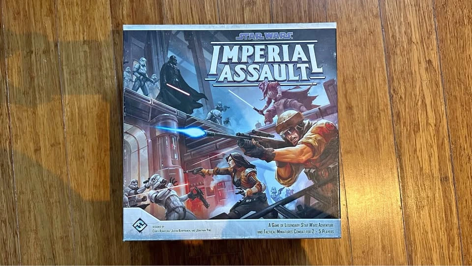 Star Wars Imperial Assault Core Set and Extras