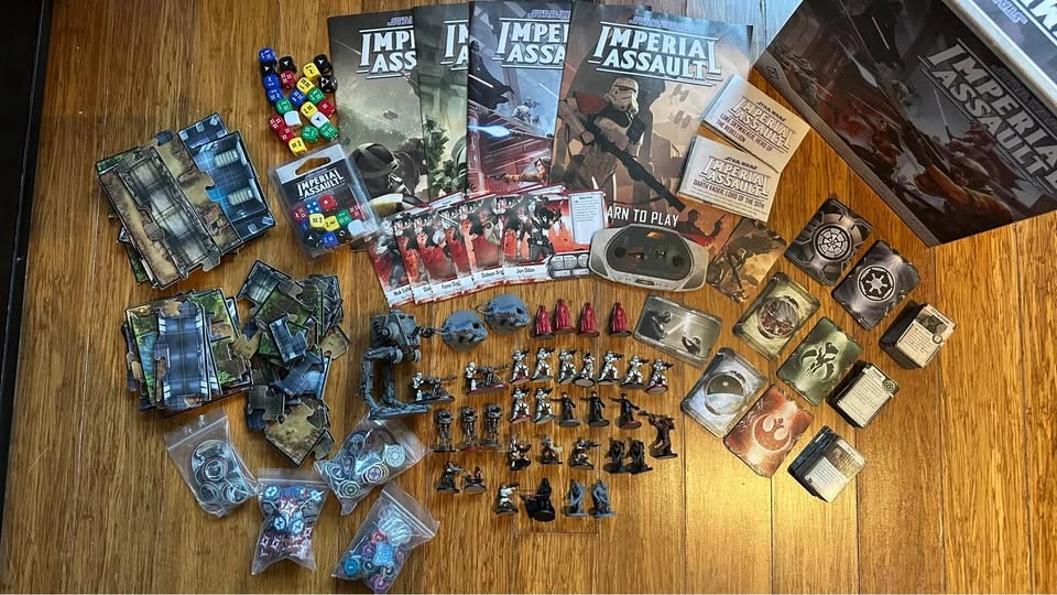 Star Wars Imperial Assault Core Set and Extras - photo 2