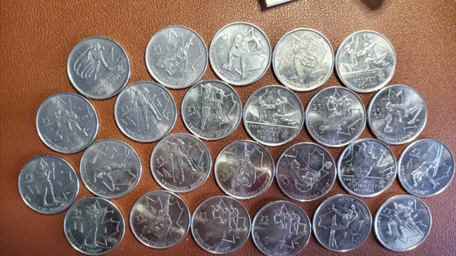 Canadian Olympic Commemorative Quarters