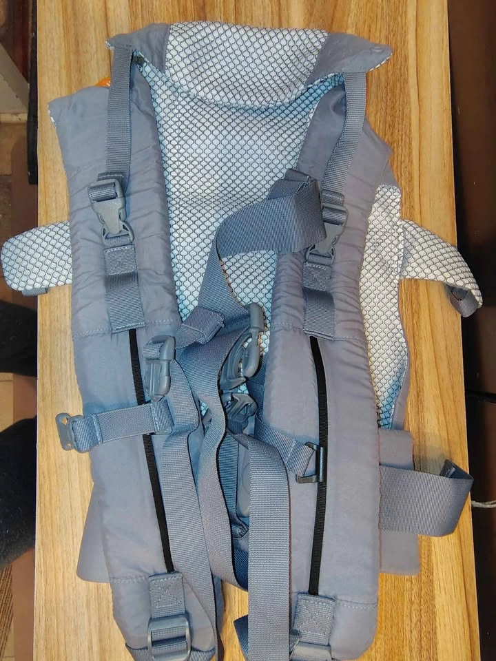 Beco Gemini Cool Mesh Baby Carrier (4-in-1) – Dark Grey - photo 3