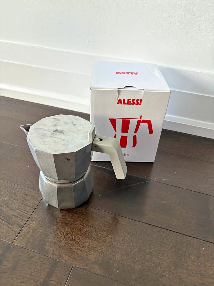 Alessi Moka Espresso Coffee Maker DC06/3