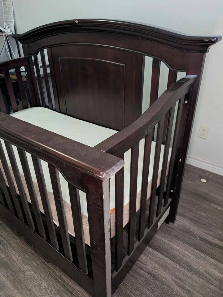 Baby Caché Windsor 4-in-1 Convertible Crib + Mattress - photo 5