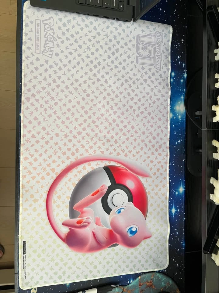 Pokémon Scarlet & Violet 151 Mew Mouse and Keyboard Mat - photo 2
