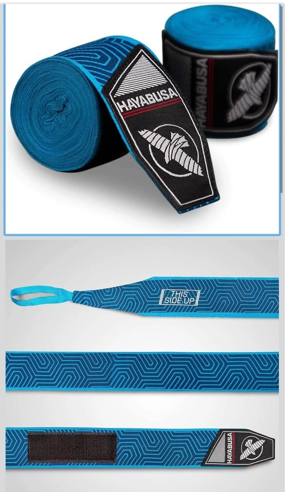 Boxing Studio Gloves and Hayabusa Hand Wraps - photo 5