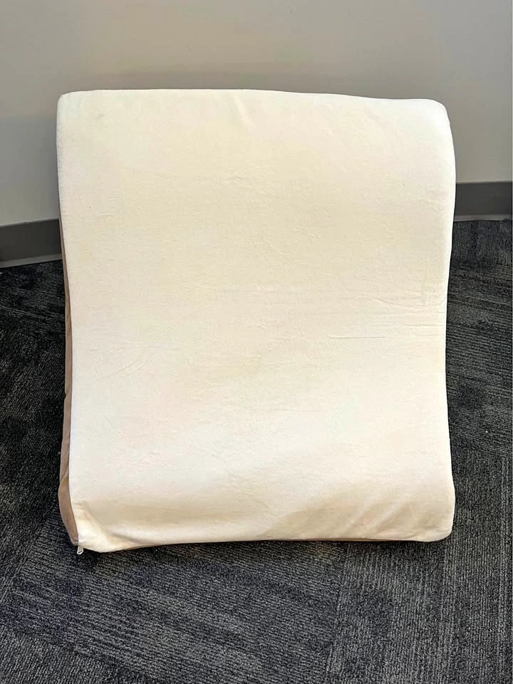 Bed Wedge Pillow- Reading Pillow
