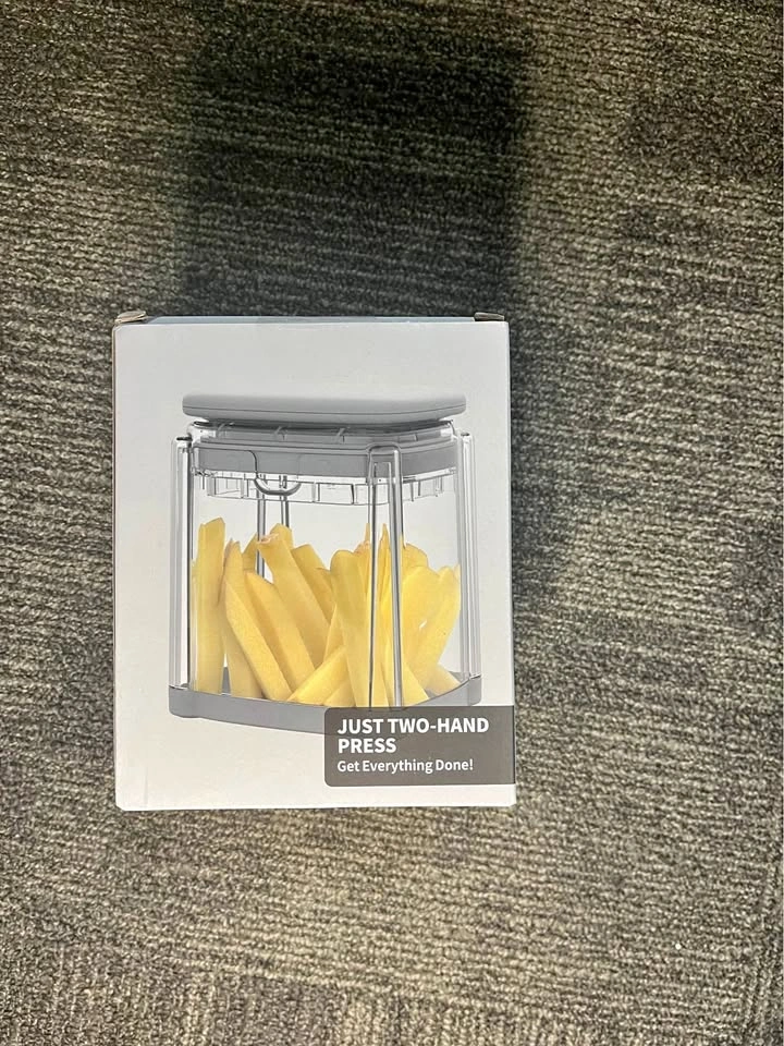 FOOD DICER CHOP BOX Multi-functional Food Dicer Chopper