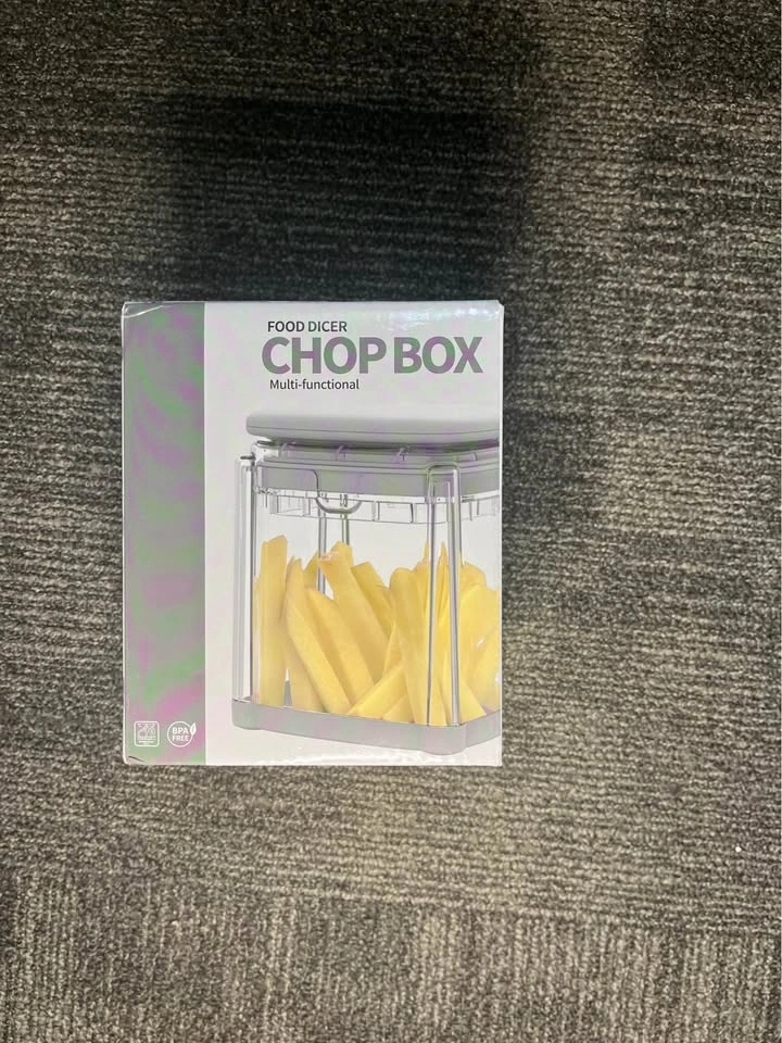 FOOD DICER CHOP BOX Multi-functional Food Dicer Chopper - photo 4