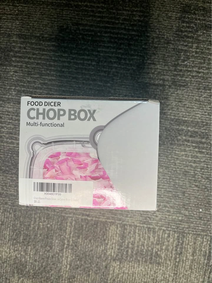 FOOD DICER CHOP BOX Multi-functional Food Dicer Chopper - photo 5