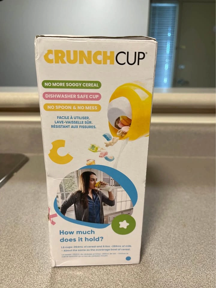 CrunchCup Cereal On The Go Cup - photo 2