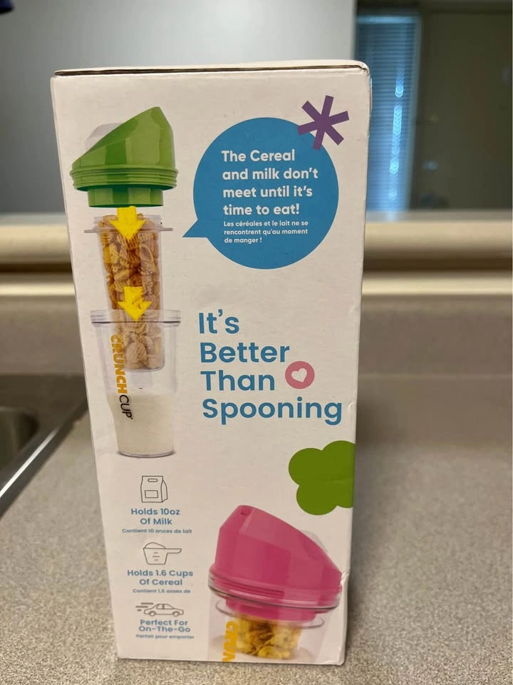 CrunchCup Cereal On The Go Cup - photo 3