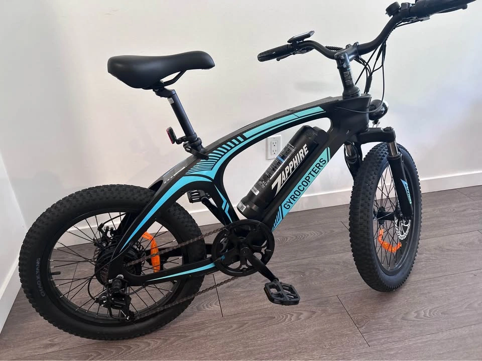 GYROCOPTERS Zapphire Electric Bike - photo 2