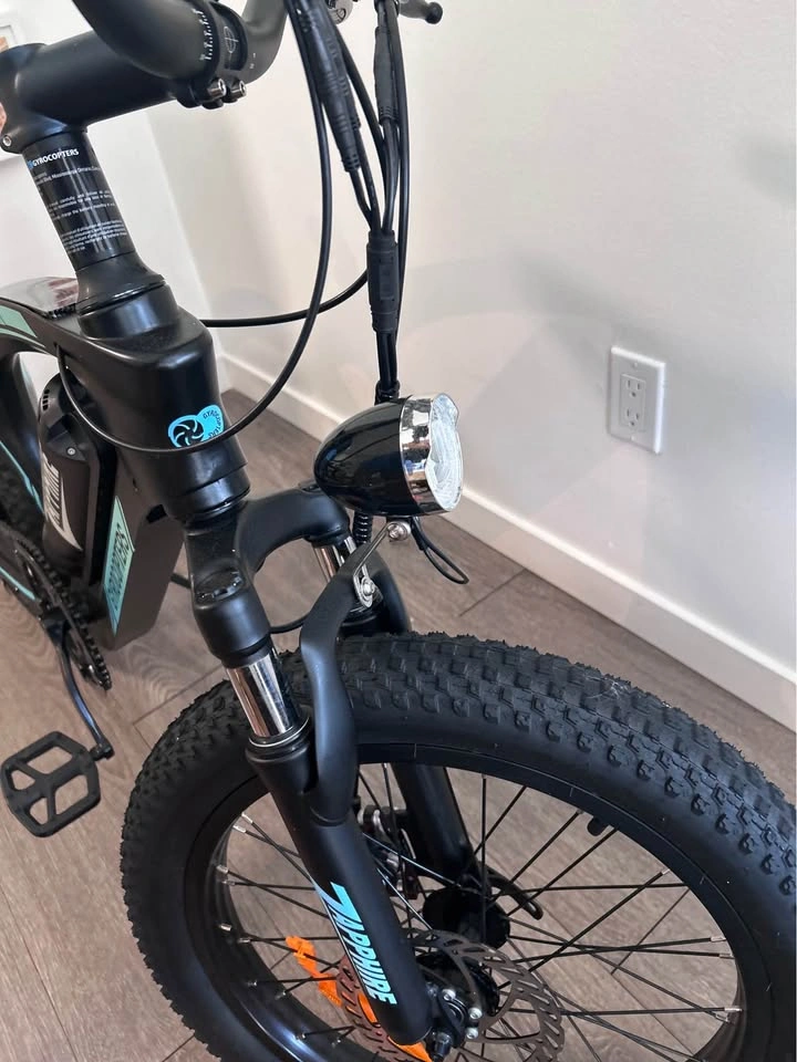GYROCOPTERS Zapphire Electric Bike - photo 3