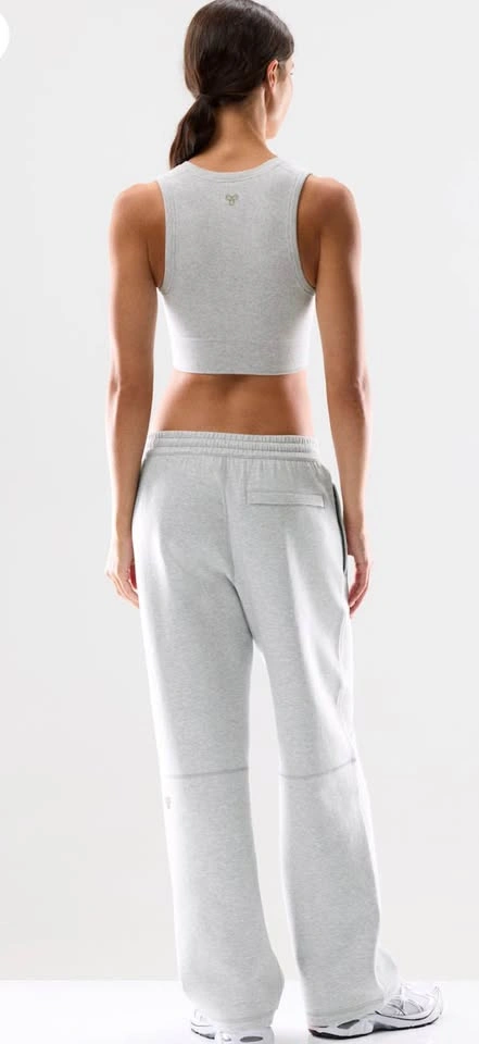 Aritzia Golden CottonMelt Soothe Tank – Size Small – Heathered G - photo 2
