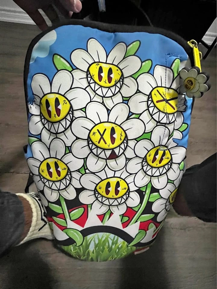 Sprayground Daisy Graphic Backpack
