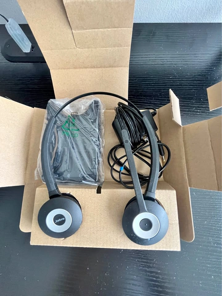 Jabra Pro 920 Duo Wireless Headset