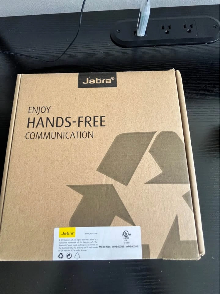 Jabra Pro 920 Duo Wireless Headset - photo 2