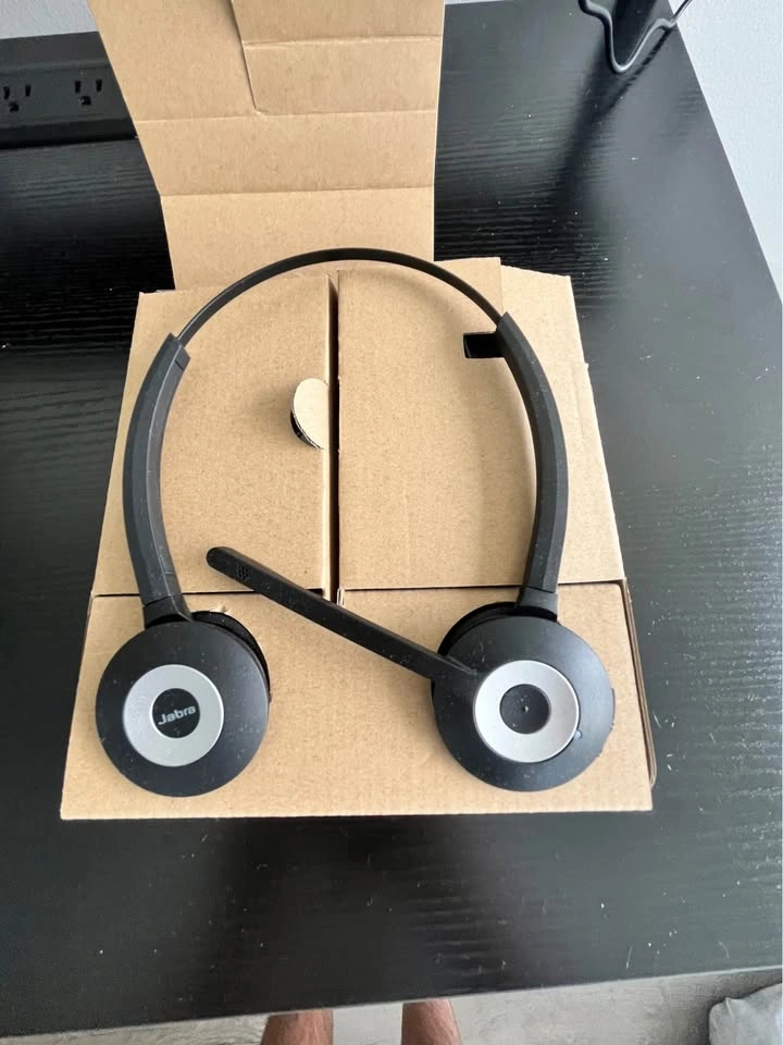 Jabra Pro 920 Duo Wireless Headset - photo 4