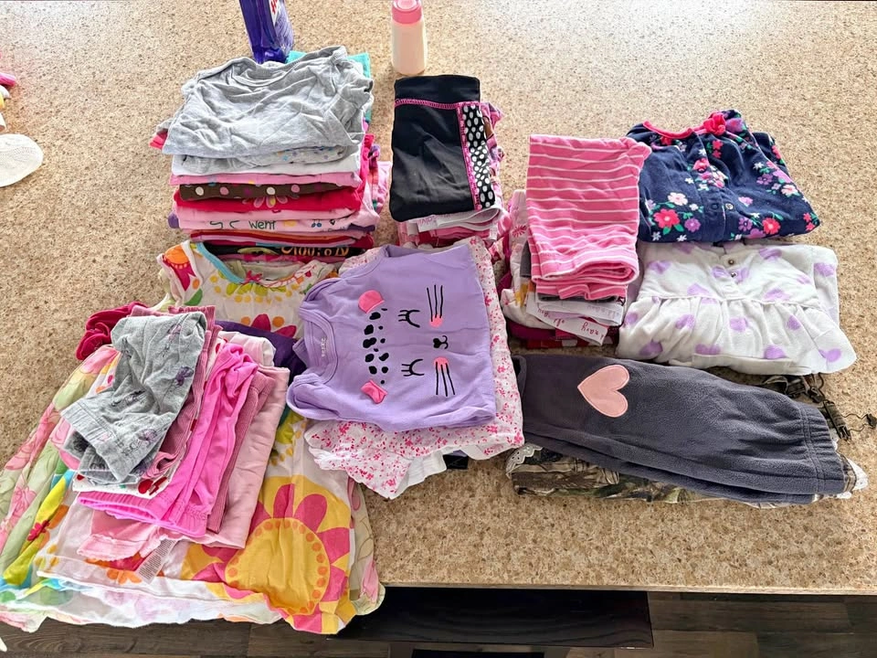 Baby Girl Clothing Lot - Old Navy, Pekkle, Gap