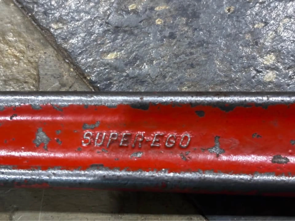 Vintage Super-Ego Pipe Wrench Pair (14" & 10") - Made in Spain - photo 2