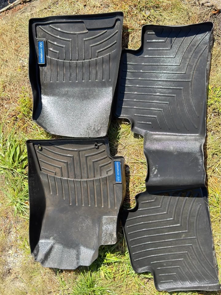 Genuine Hyundai Elantra Winter Foot Matte - photo 2