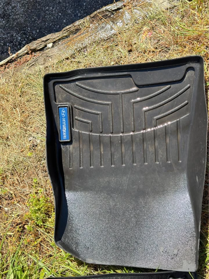 Genuine Hyundai Elantra Winter Foot Matte - photo 3