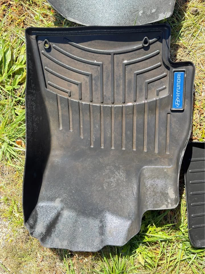 Genuine Hyundai Elantra Winter Foot Matte - photo 5