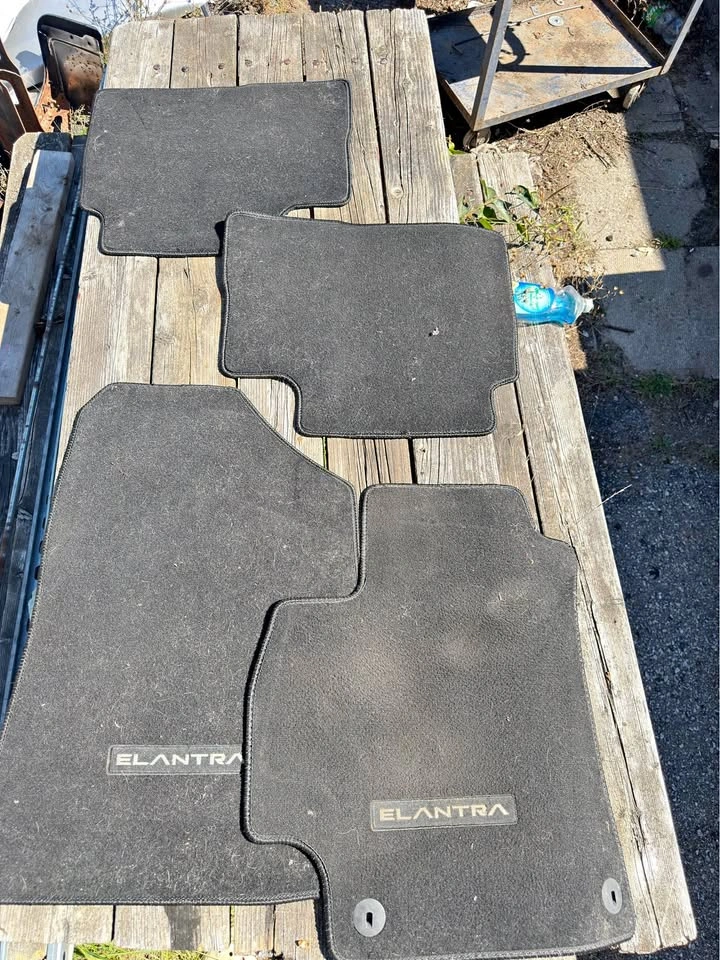 Genuine Hyundai Elantra Foot Matte