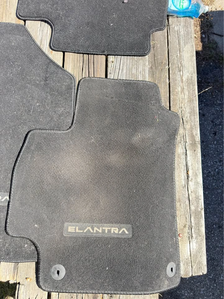 Genuine Hyundai Elantra Foot Matte - photo 2