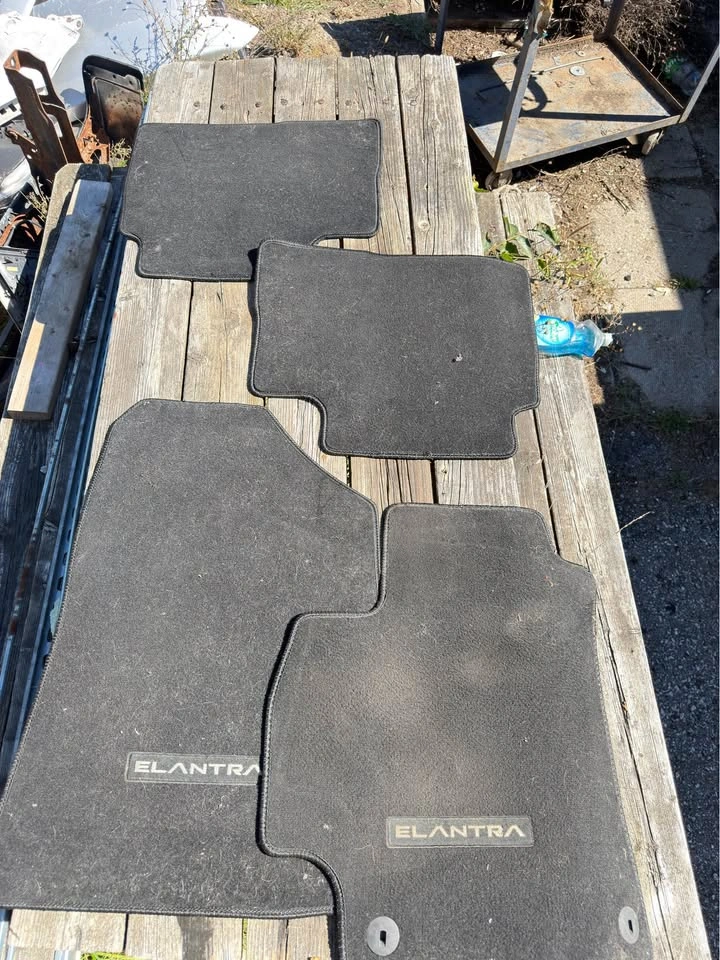 Genuine Hyundai Elantra Foot Matte - photo 3