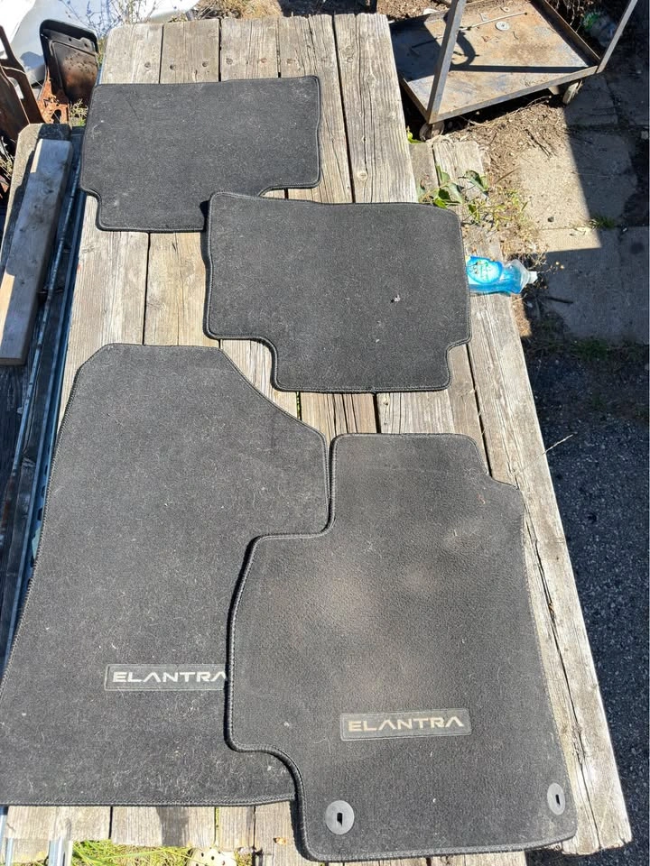 Genuine Hyundai Elantra Foot Matte - photo 4