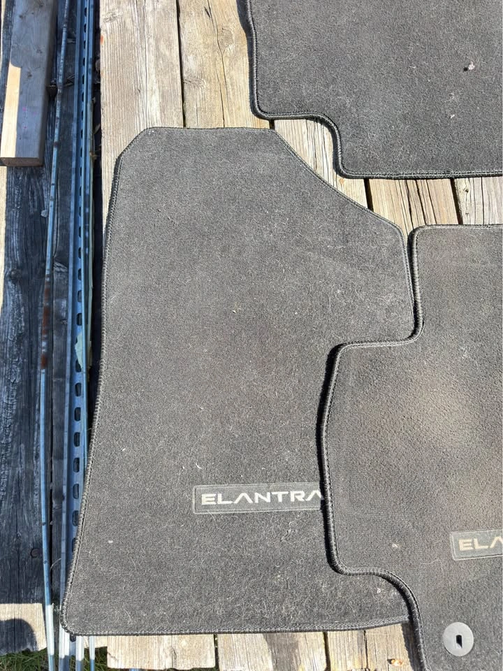 Genuine Hyundai Elantra Foot Matte - photo 5