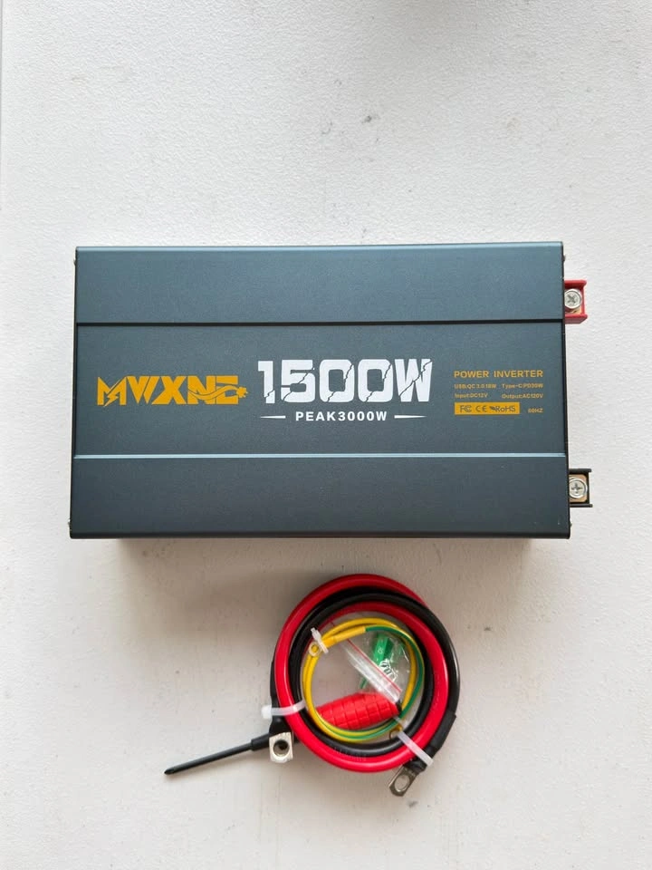 *BRAND NEW* MVX 1500 Watt Inverter - photo 2