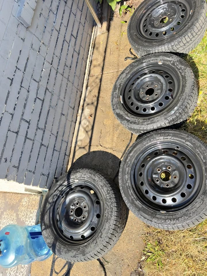 Winter Tires with Rims