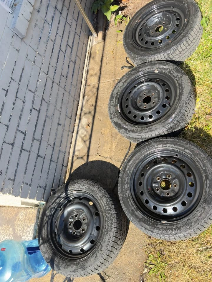 Winter Tires with Rims - photo 2