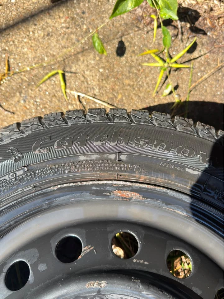 Winter Tires with Rims - photo 4