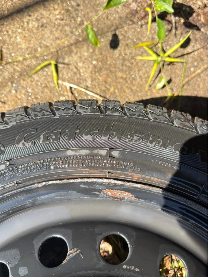 Winter Tires with Rims - photo 5
