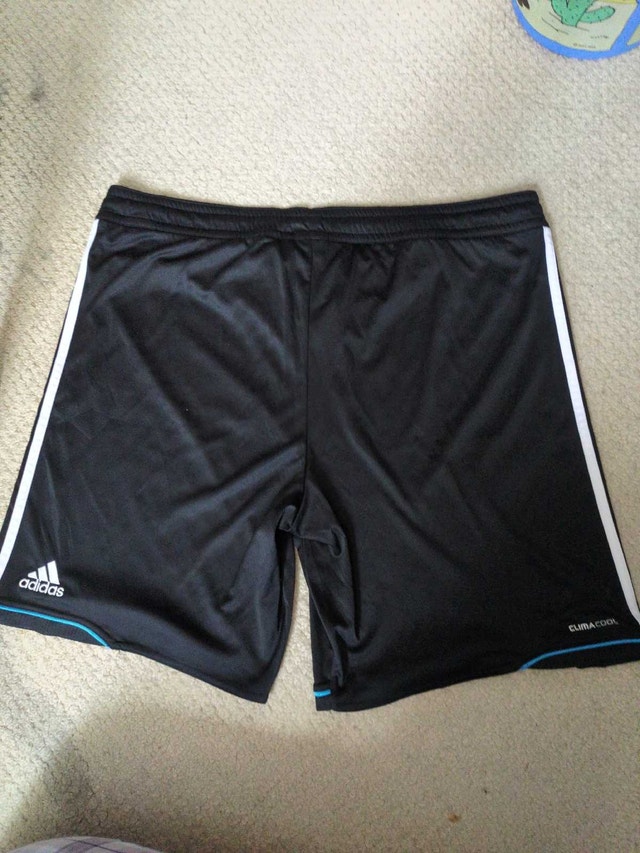Adidas Chelsea FC Black Shorts - photo 2