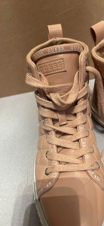 Mauve Guess Boots sz 7 - photo 3