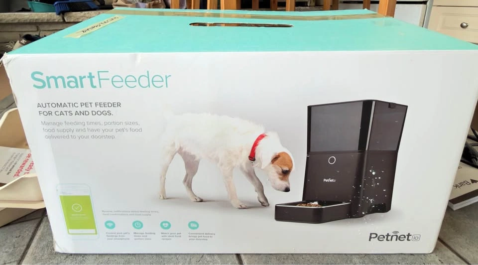 PetNet Automatic Cat and Dog Feeder