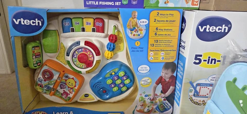 Stand & Play Activity Center
