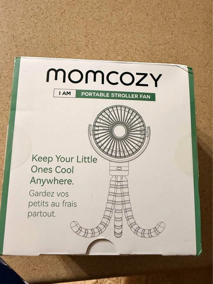 Mom Cozy Stroller Fan