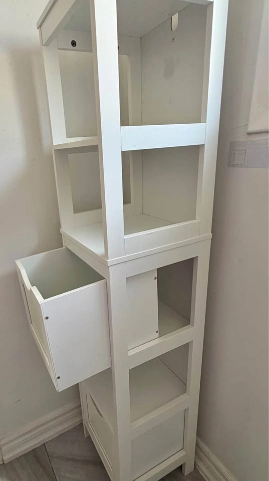 VASAGLE Bathroom Slim Storage Cabinet Tower - photo 3