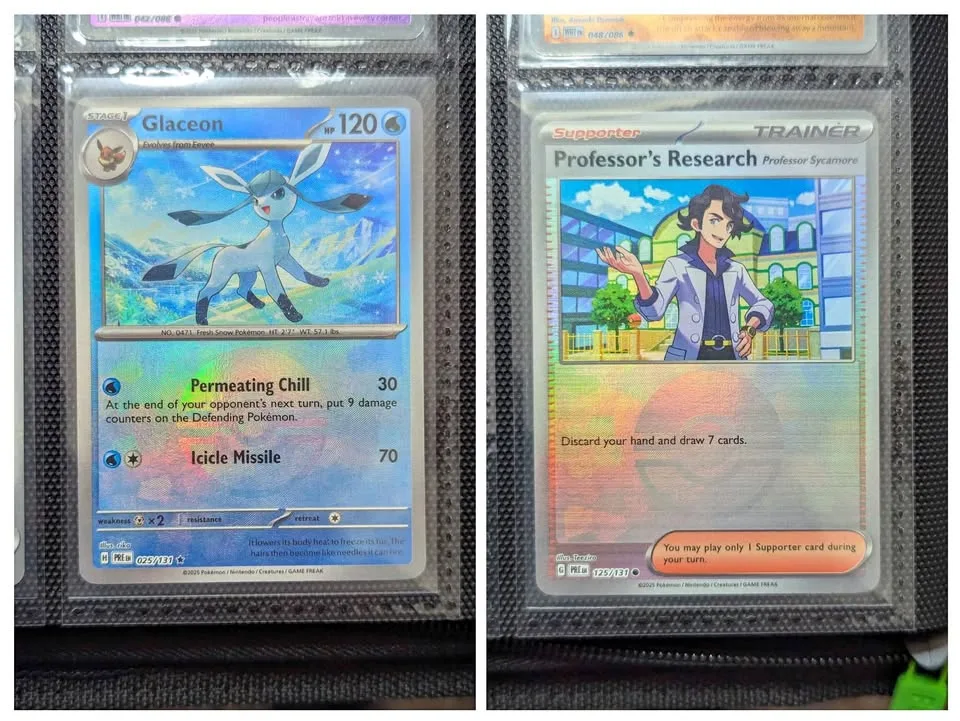 Pokemon Prismatic Evolutions Poke Ball Lot thumbnail