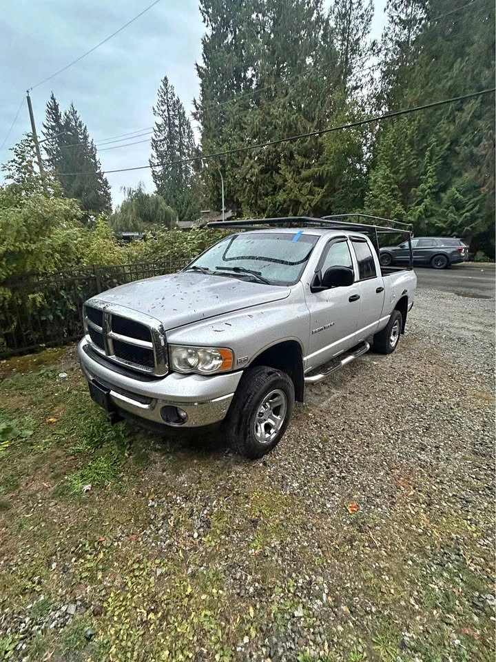 Dodge ram 1500 2004 clean title