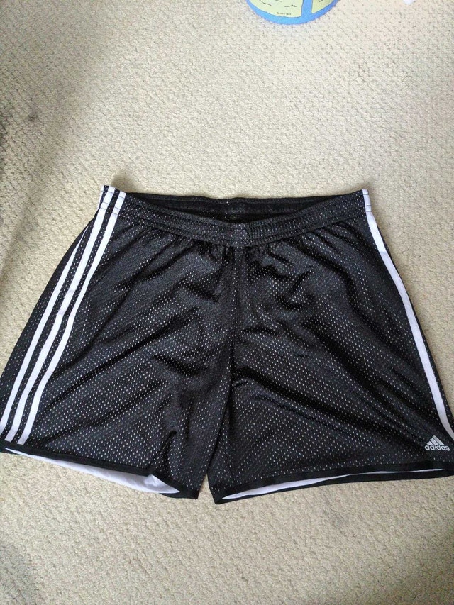 Adidas Sports Black Shorts