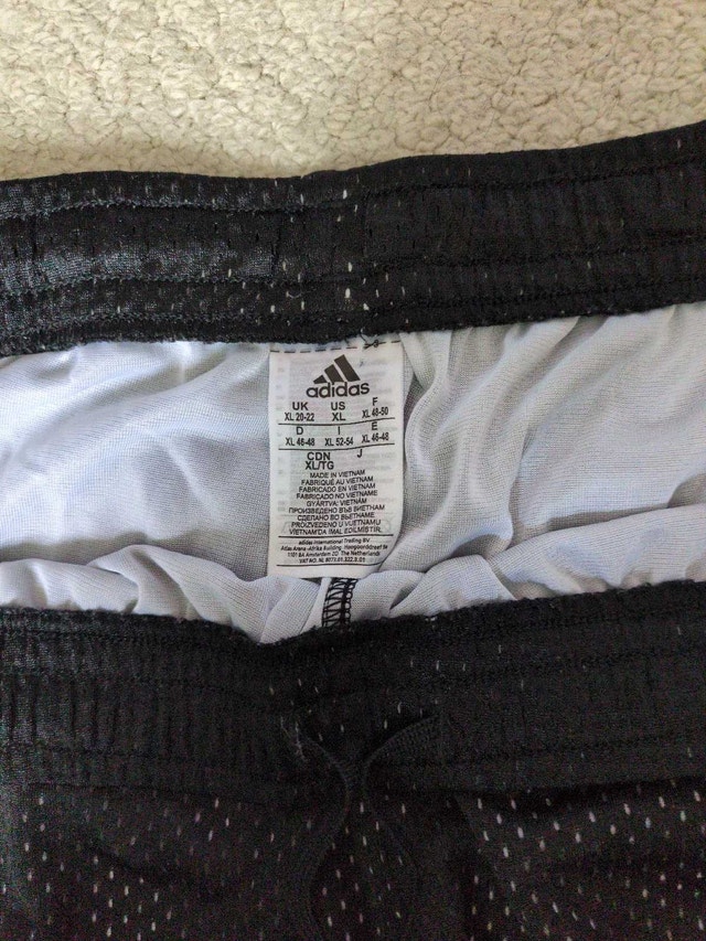 Adidas Sports Black Shorts - photo 3